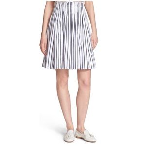 Kate Spade Broome Street striped skirt